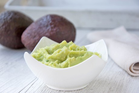 Avocado-Basilikum-Dip