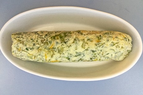 Zitronen-Koriander-Butter