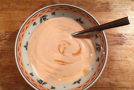 Scharfe Cocktailsauce