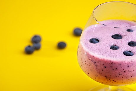 Heidelbeershake