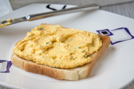 Karotten - Käse - Aufstrich