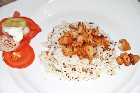 Fisch - Gyros