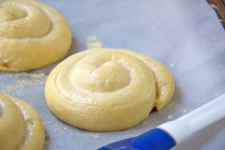 Mais-Schnecken