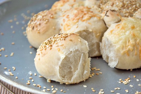 Weiche  Brötchen