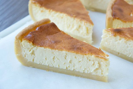 Cremige Cheesecake NY - Style