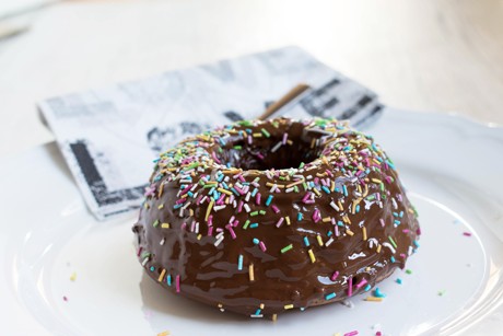 Mini-Schoko-Gugelhupf