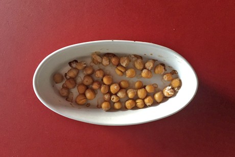 Pikante Kichererbsen-Croutons