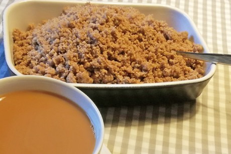Hadnsterz zum Frühstück