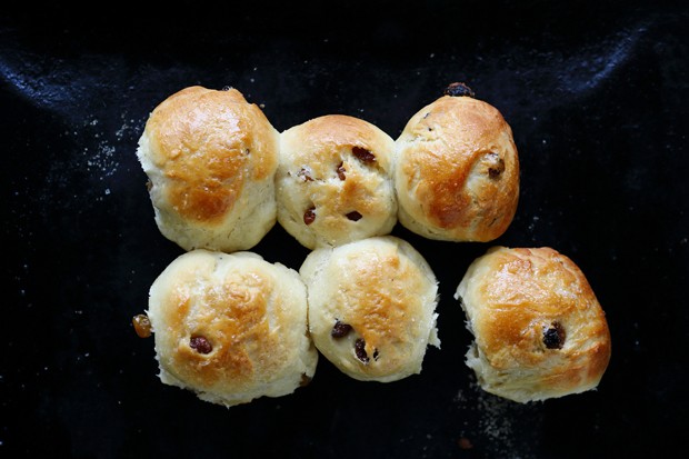 Rosinen-Brötchen