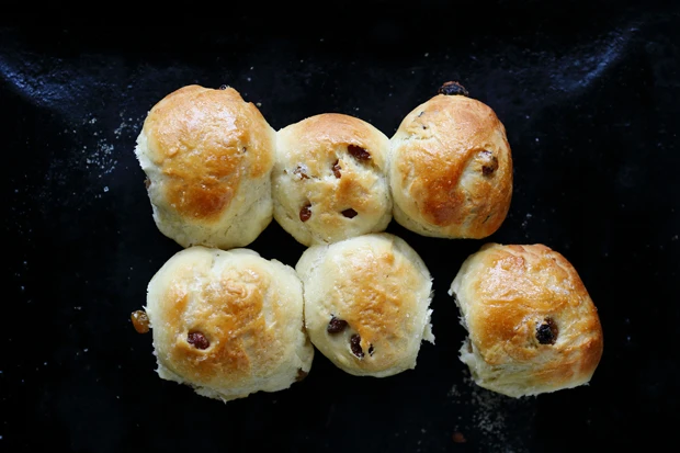Rosinen-Brötchen