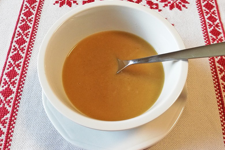 Braune Zwiebelsauce
