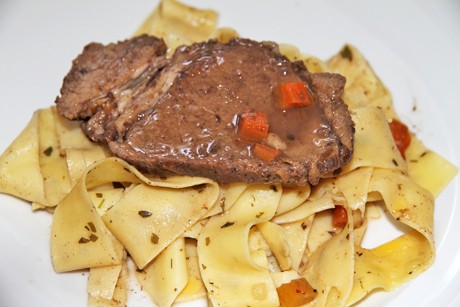 Rinderbraten mediterran