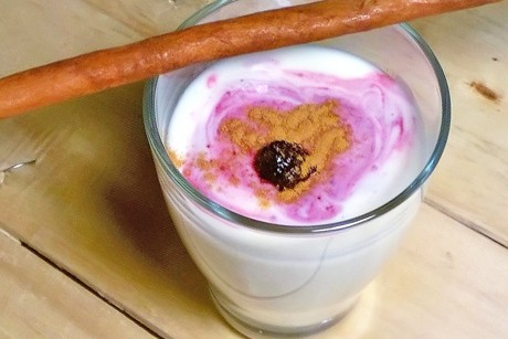 Maulbeer-Ayran