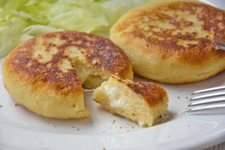 Gefüllte Kartoffellaibchen