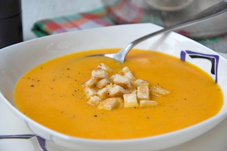 Karottensuppe