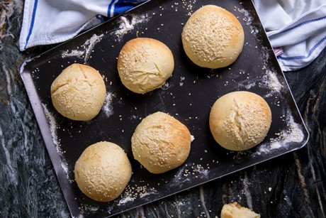 Brioche Burger Buns