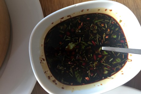 Chinesische Dim Sum Sauce