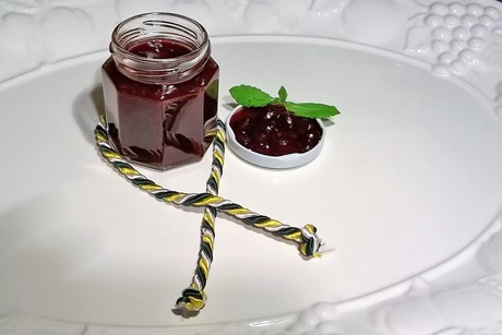 Felsenbirnen-Marmelade