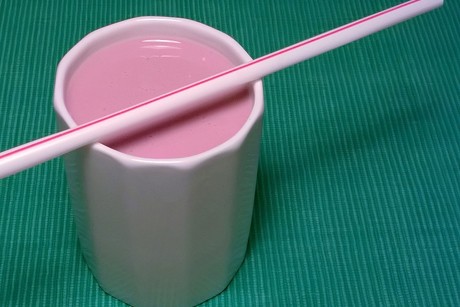 Kirschen - Buttermilchdrink