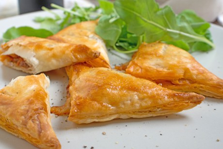 Griechische Fleischtäschchen