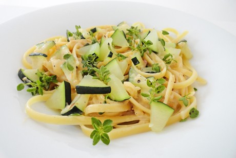 Zucchini-Spaghetti