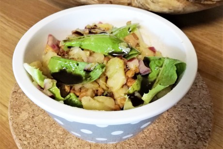 Kartoffel - Eierschwammerl - Salat