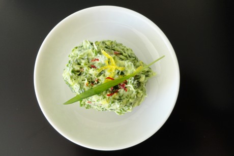 Bärlauch-Chilibutter