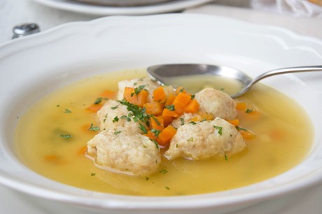 Butternockerlsuppe
