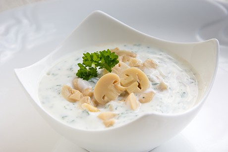 Pikante Champignonsauce