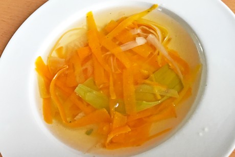 Gemüsesuppe mal anders
