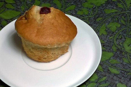 Weichsel-Muffins