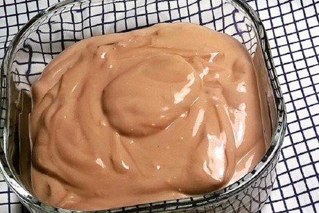Rum-Nougat-Joghurtcreme