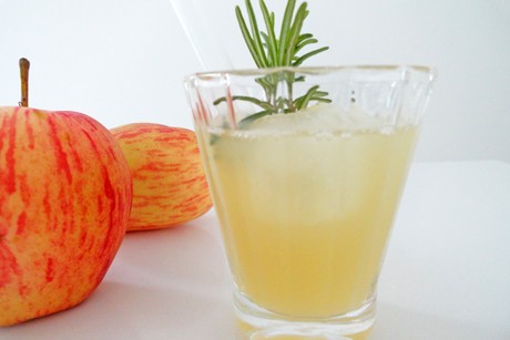 Apfel Sellerie Saft