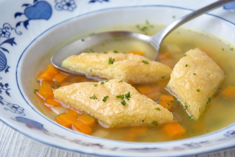 Kaiserschöberlsuppe