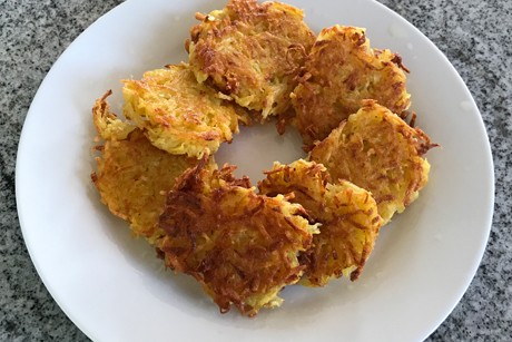 Einfache Kartoffelpuffer