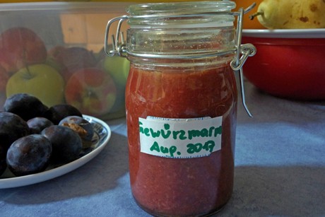 Gewürzmarmelade