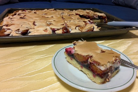 Mohn-Zwetschken-Kuchen