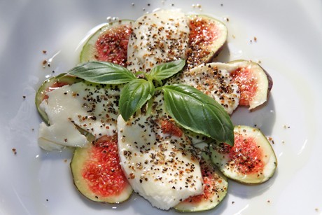 Mozzarella - Feigen - Carpaccio
