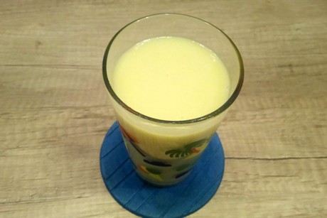 Exotischer Milchshake
