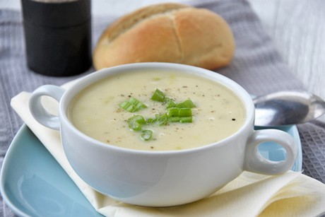 Kohlrabi-Cremesuppe