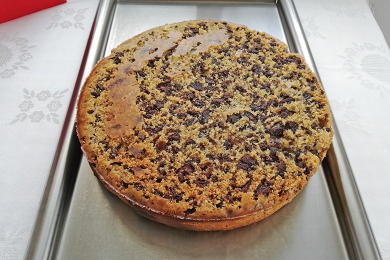 Schoko-Nuss-Kuchen