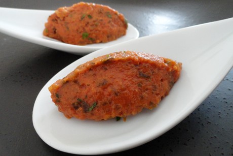 Tomaten - Feta - Aufstrich