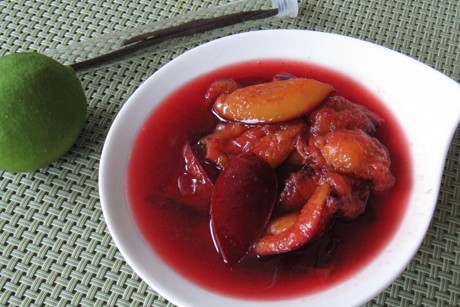 Rotwein - Zwetschkenröster