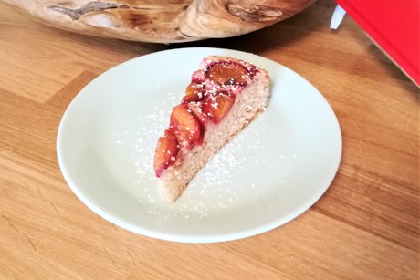 Joghurt-Zwetschgenkuchen