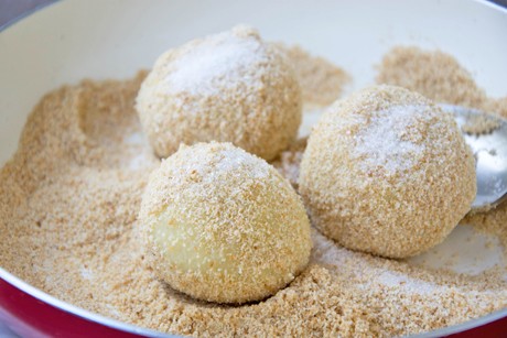 Topfenknödel