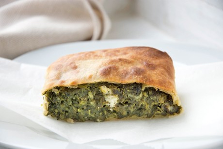 Spinatstrudel
