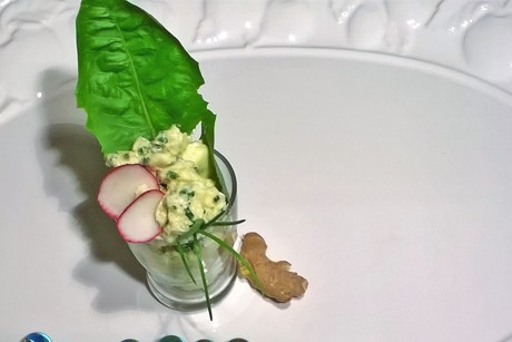 Ingwer-Schnittlauch-Butter