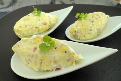 Eier-Schinken-Topfen