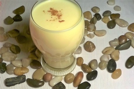 Apfel Buttermilch
