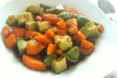 Mango-Avocado-Salat